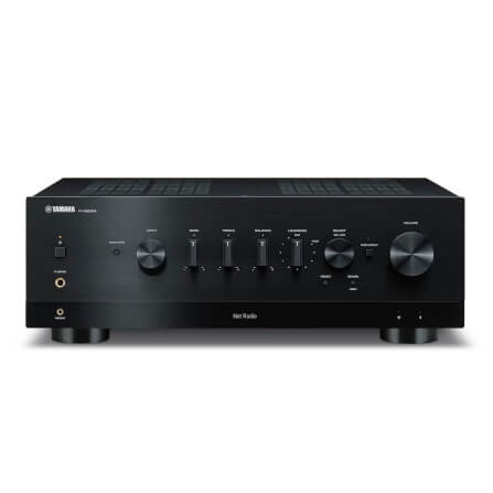 อินทิเกรตแอมป์ YAMAHA : R-N800A (สีดำ)_0